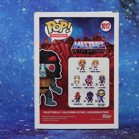 Funko Pop! Masters of the Universe Blast-Attak #1017 Toy Tokyo Spec Edition - Picture 3 of 6